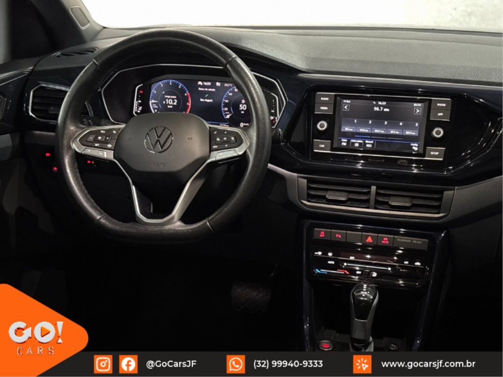 VOLKSWAGEN T-CROSS 1.0 200 TSI TOTAL FLEX COMFORTLINE AUTOMÁTICO 2024