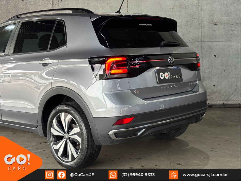 VOLKSWAGEN T-CROSS 1.0 200 TSI TOTAL FLEX COMFORTLINE AUTOMÁTICO 2024