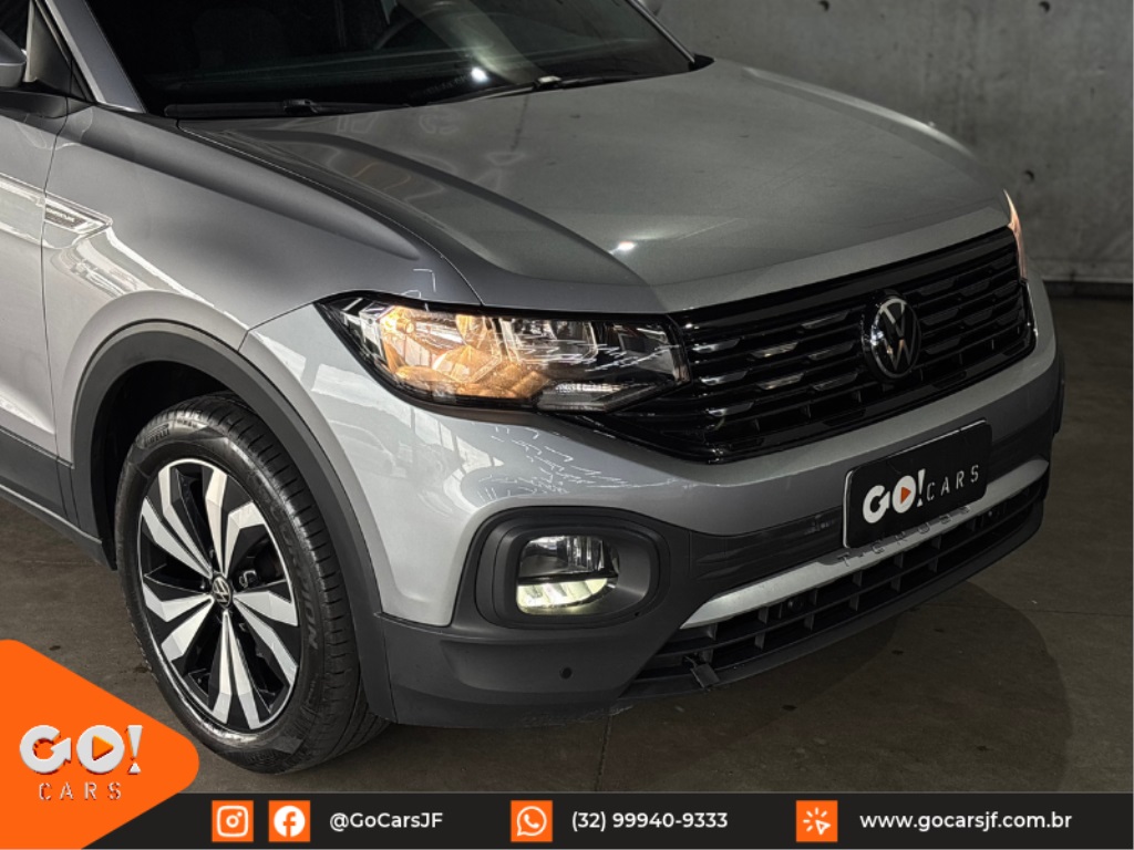 VOLKSWAGEN T-CROSS 1.0 200 TSI TOTAL FLEX COMFORTLINE AUTOMÁTICO 2024