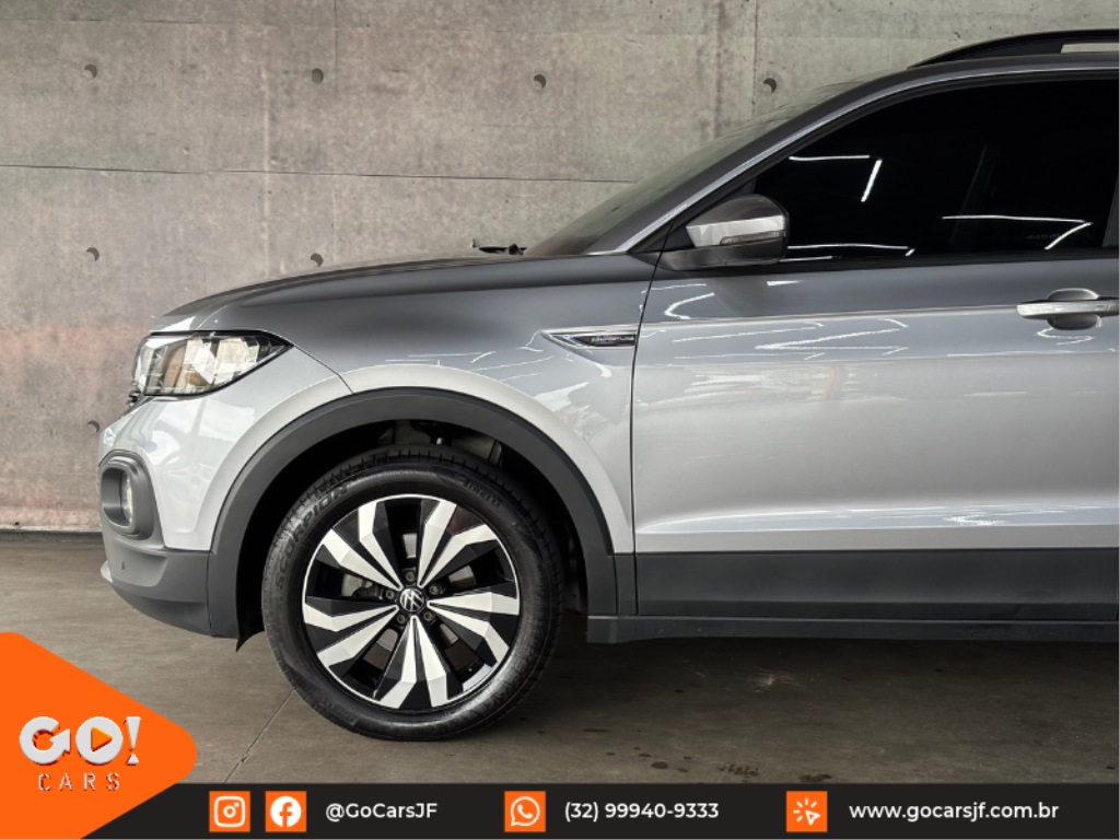 VOLKSWAGEN T-CROSS 1.0 200 TSI TOTAL FLEX COMFORTLINE AUTOMÁTICO 2024