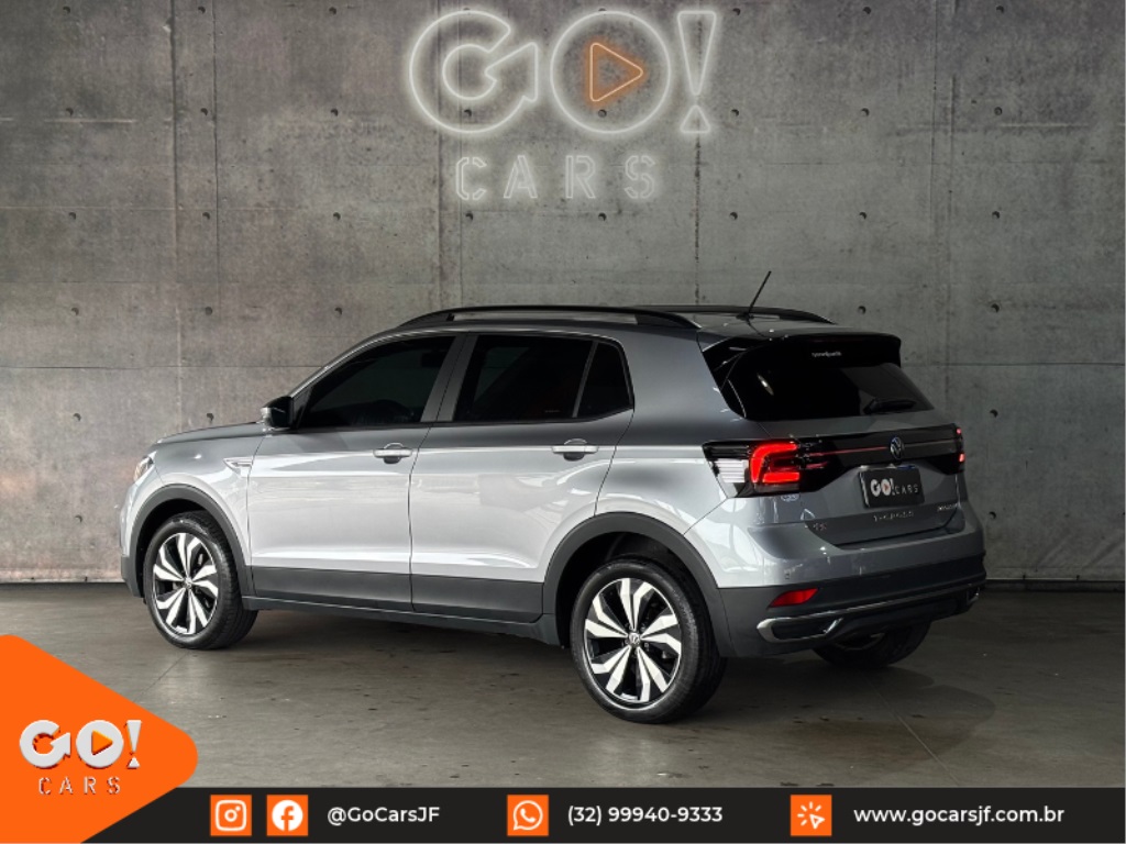 VOLKSWAGEN T-CROSS 1.0 200 TSI TOTAL FLEX COMFORTLINE AUTOMÁTICO 2024