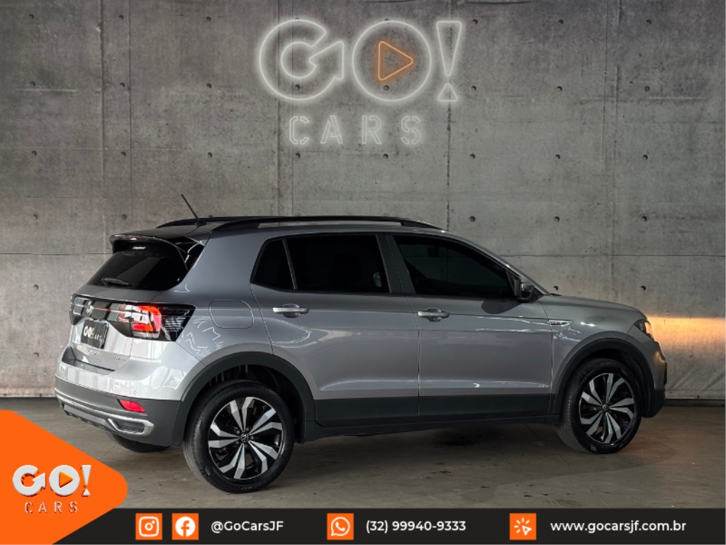 VOLKSWAGEN T-CROSS 1.0 200 TSI TOTAL FLEX COMFORTLINE AUTOMÁTICO 2024