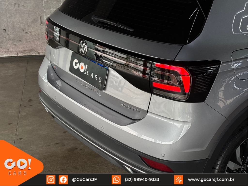 VOLKSWAGEN T-CROSS 1.0 200 TSI TOTAL FLEX COMFORTLINE AUTOMÁTICO 2024