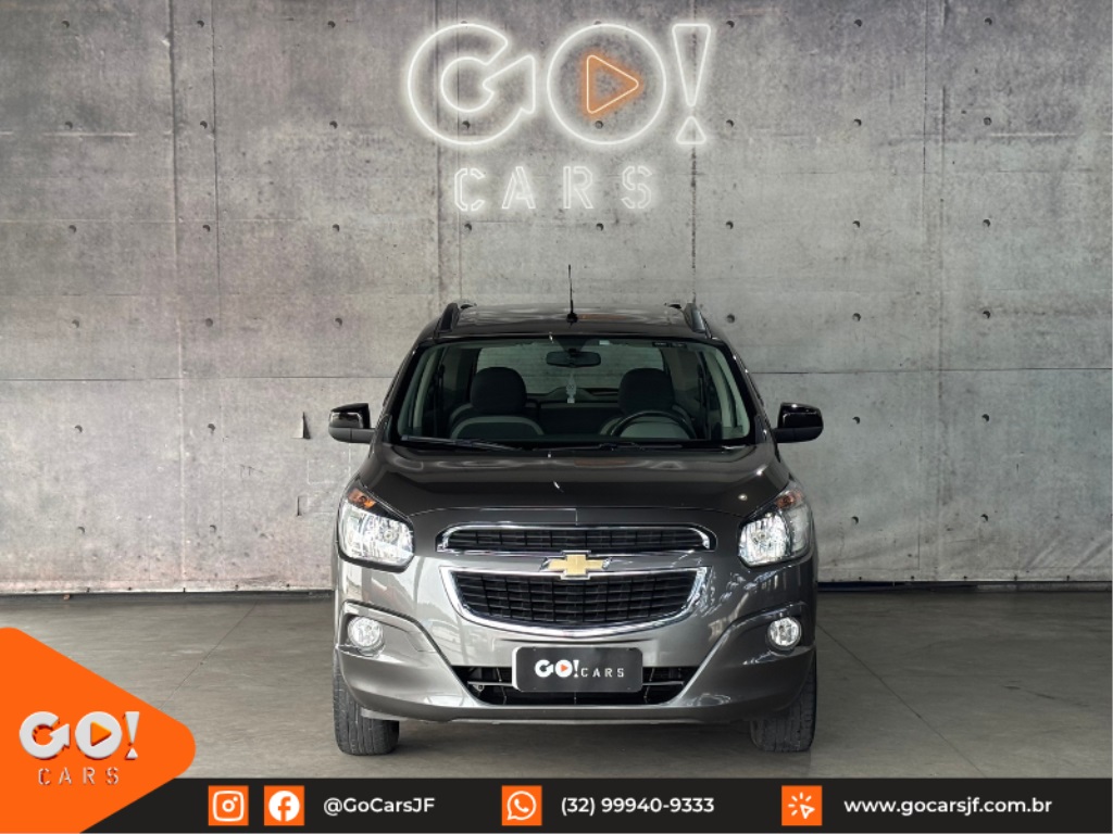 CHEVROLET SPIN 1.8 LT 8V FLEX 4P AUTOMÁTICO 2014