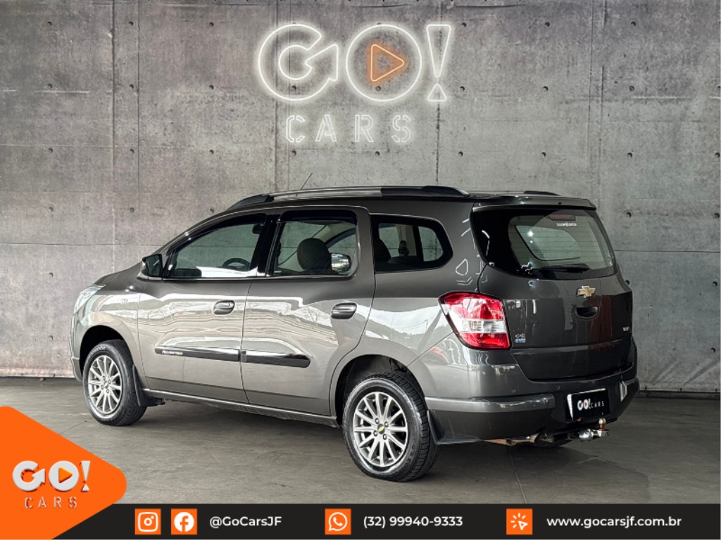 CHEVROLET SPIN 1.8 LT 8V FLEX 4P AUTOMÁTICO 2014