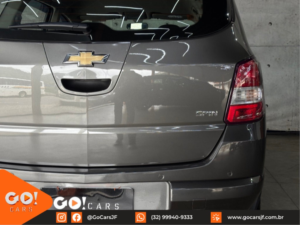 CHEVROLET SPIN 1.8 LT 8V FLEX 4P AUTOMÁTICO 2014