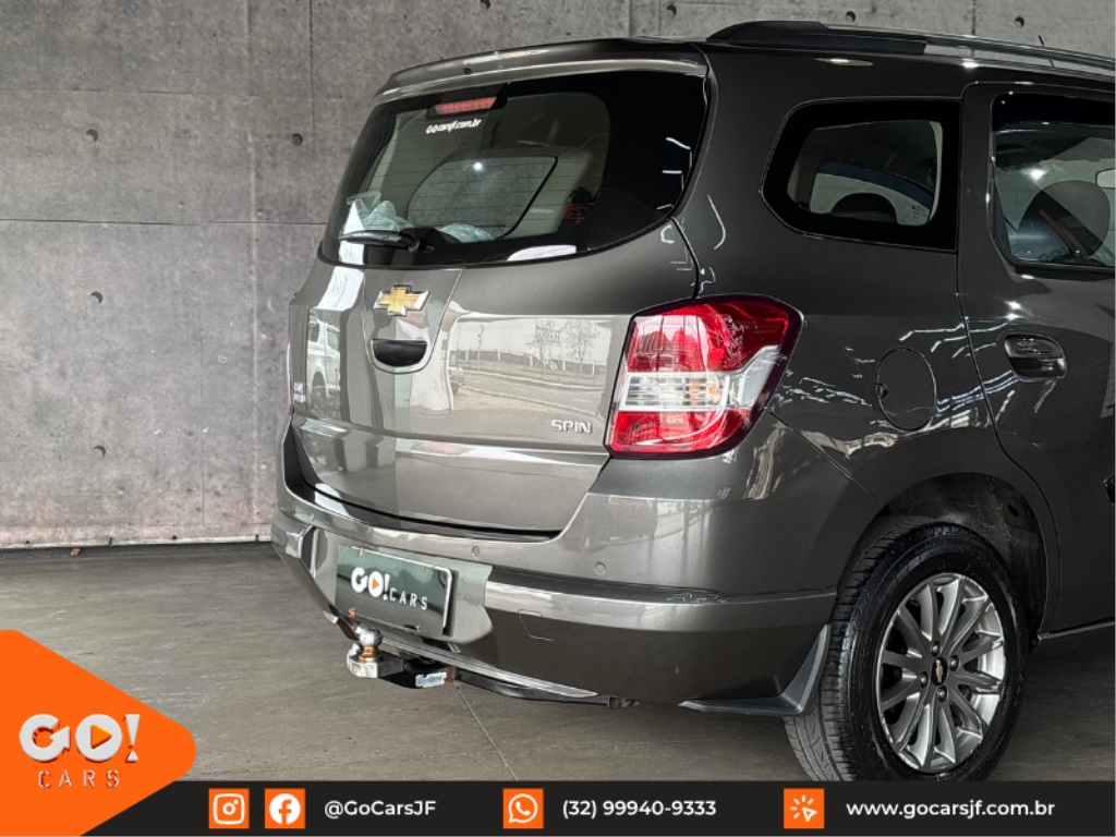 CHEVROLET SPIN 1.8 LT 8V FLEX 4P AUTOMÁTICO 2014