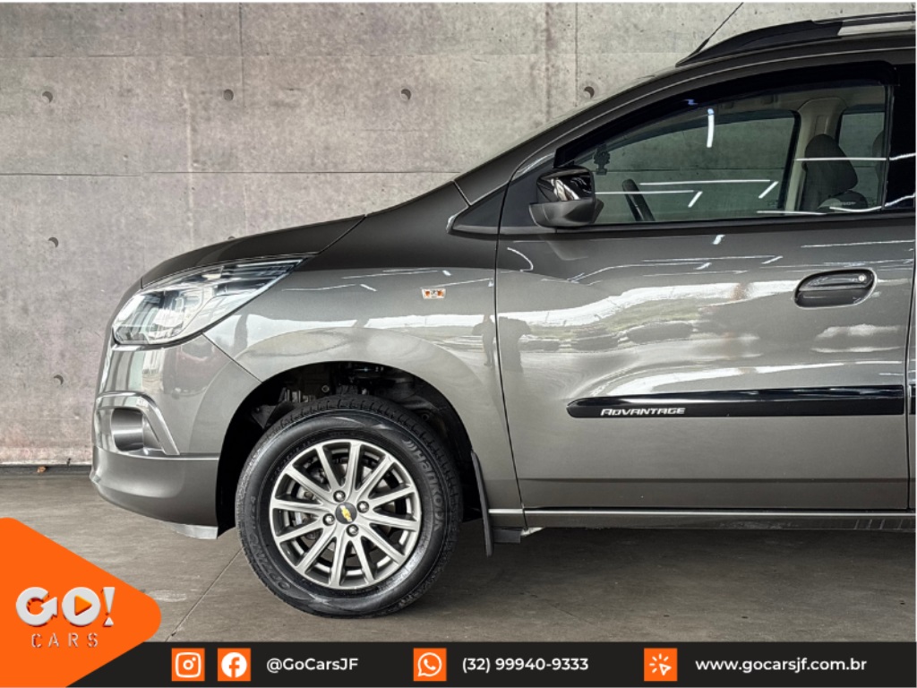 CHEVROLET SPIN 1.8 LT 8V FLEX 4P AUTOMÁTICO 2014