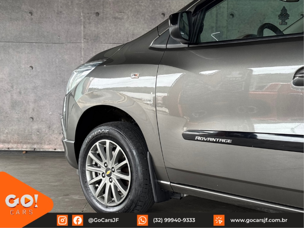 CHEVROLET SPIN 1.8 LT 8V FLEX 4P AUTOMÁTICO 2014