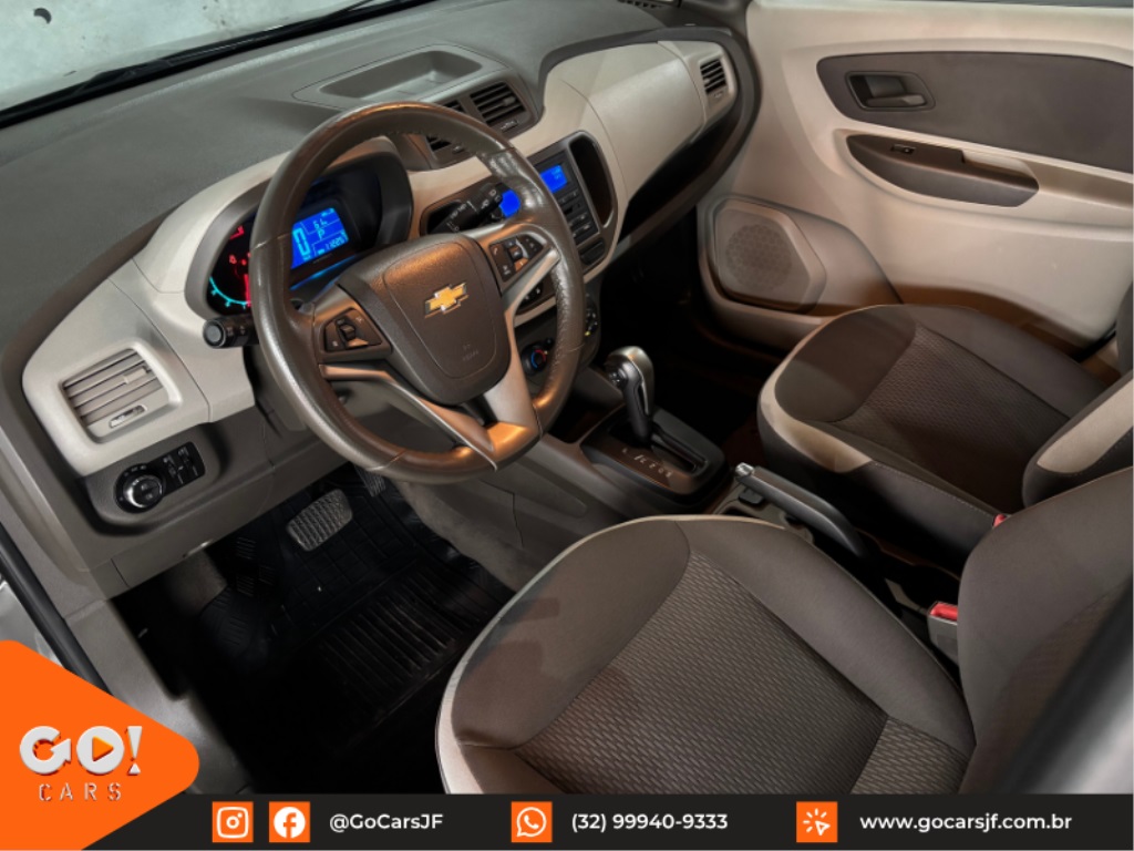 CHEVROLET SPIN 1.8 LT 8V FLEX 4P AUTOMÁTICO 2014