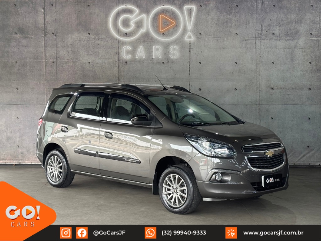 CHEVROLET SPIN 1.8 LT 8V FLEX 4P AUTOMÁTICO 2014
