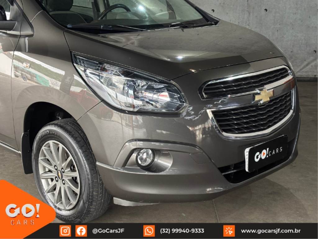 CHEVROLET SPIN 1.8 LT 8V FLEX 4P AUTOMÁTICO 2014