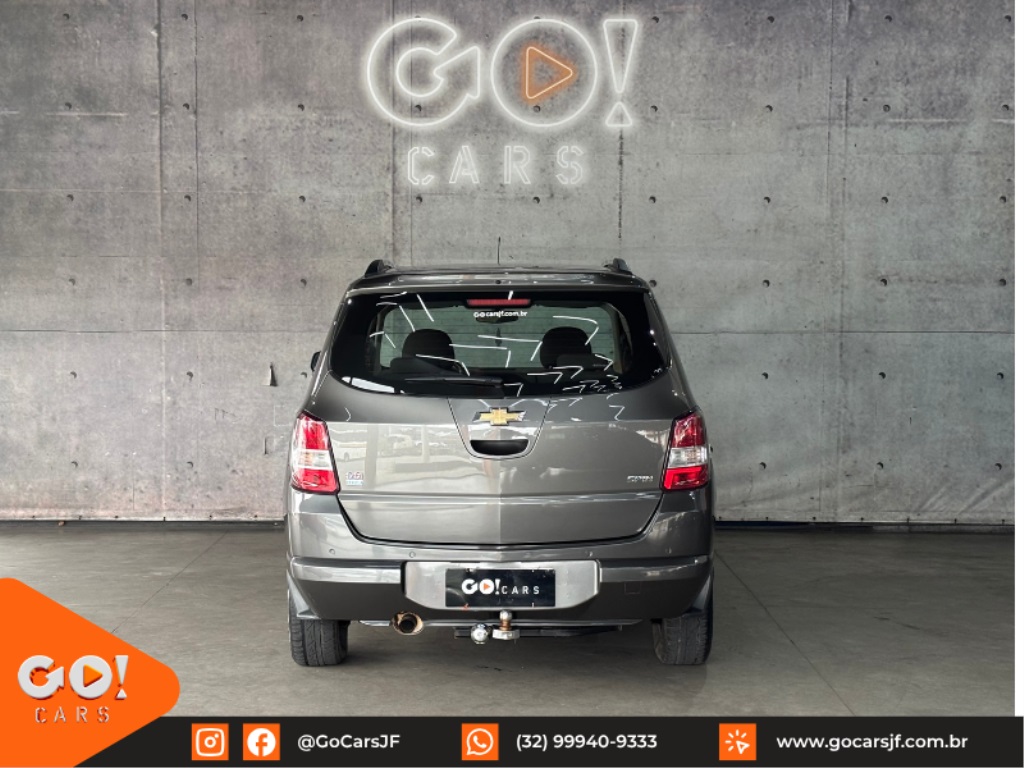 CHEVROLET SPIN 1.8 LT 8V FLEX 4P AUTOMÁTICO 2014