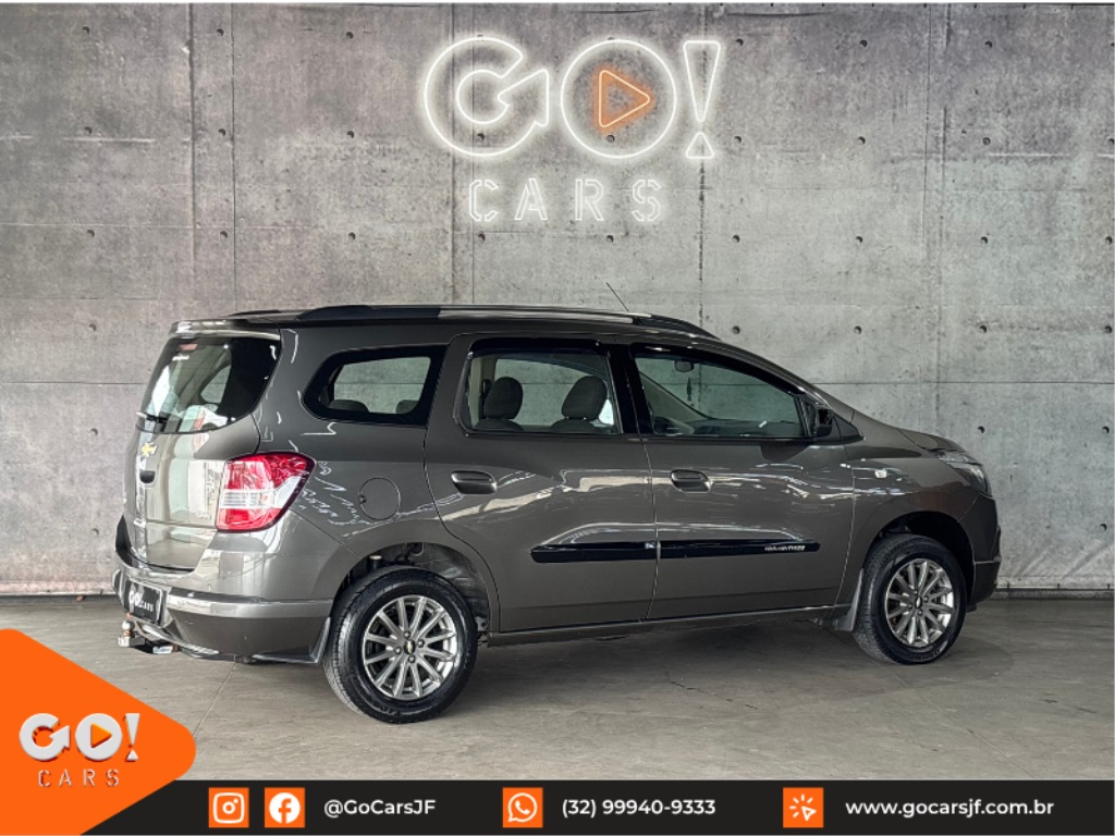 CHEVROLET SPIN 1.8 LT 8V FLEX 4P AUTOMÁTICO 2014