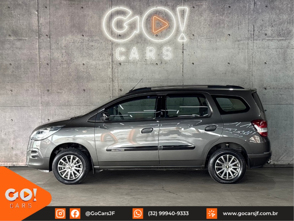 CHEVROLET SPIN 1.8 LT 8V FLEX 4P AUTOMÁTICO 2014