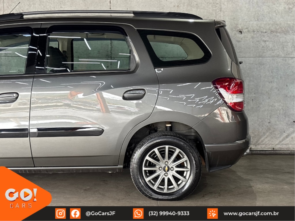 CHEVROLET SPIN 1.8 LT 8V FLEX 4P AUTOMÁTICO 2014