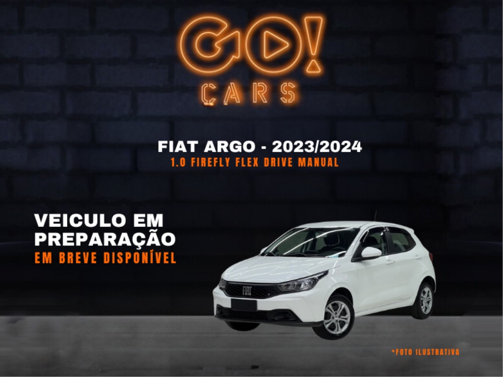 FIAT ARGO 1.0 FIREFLY FLEX DRIVE MANUAL 2023/2024