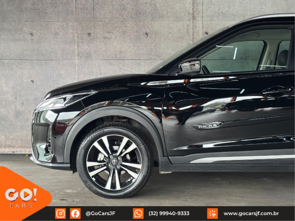 NISSAN KICKS PLAY 1.6 16V FLEXSTART ADVANCE PLUS XTRONIC 2025