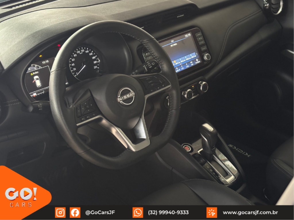 NISSAN KICKS PLAY 1.6 16V FLEXSTART ADVANCE PLUS XTRONIC 2025
