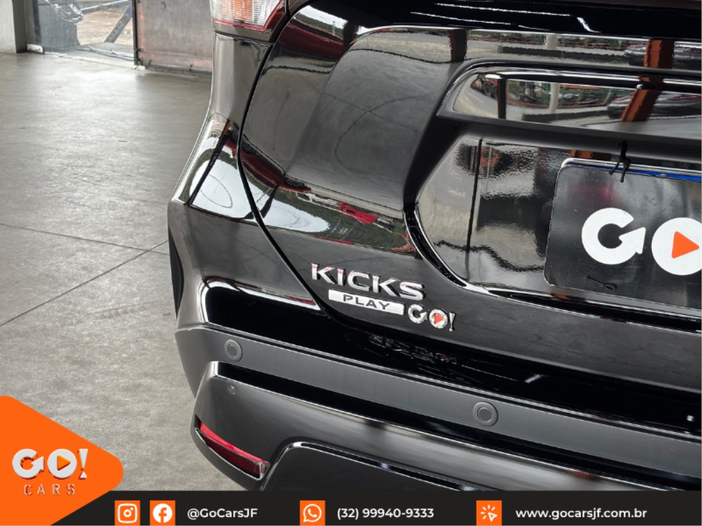 NISSAN KICKS PLAY 1.6 16V FLEXSTART ADVANCE PLUS XTRONIC 2025