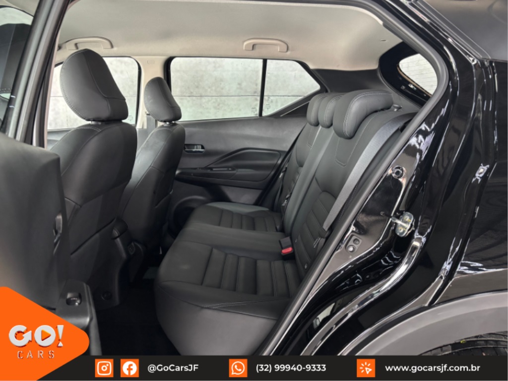 NISSAN KICKS PLAY 1.6 16V FLEXSTART ADVANCE PLUS XTRONIC 2025
