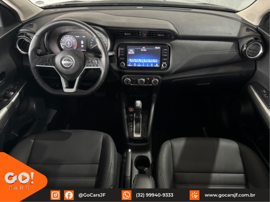 NISSAN KICKS PLAY 1.6 16V FLEXSTART ADVANCE PLUS XTRONIC 2025