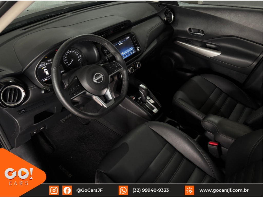 NISSAN KICKS PLAY 1.6 16V FLEXSTART ADVANCE PLUS XTRONIC 2025