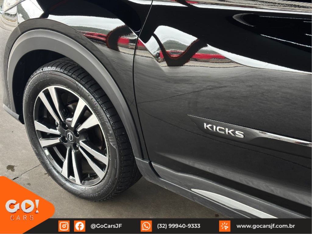NISSAN KICKS PLAY 1.6 16V FLEXSTART ADVANCE PLUS XTRONIC 2025