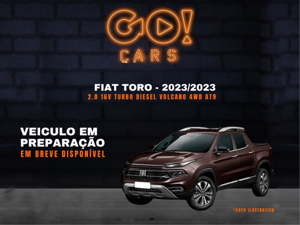 FIAT TORO 2.0 16V TURBO DIESEL VOLCANO 4WD AT9 2023/2023