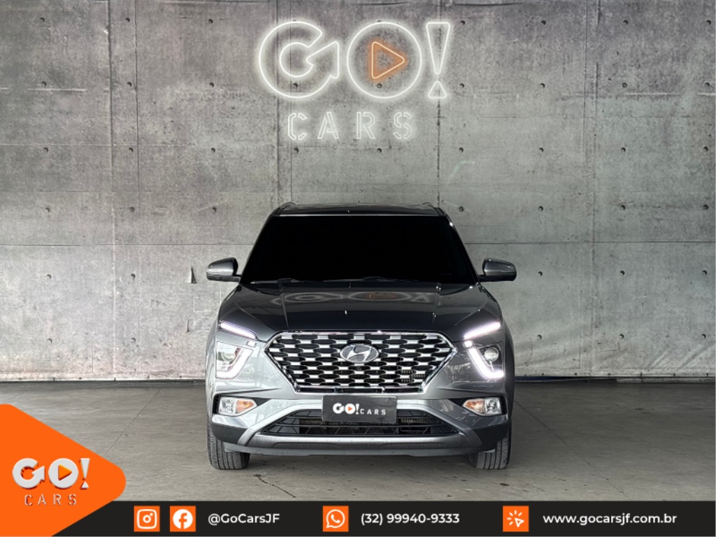 HYUNDAI CRETA 1.0 TGDI FLEX PLATINUM AUTOMÁTICO 2023