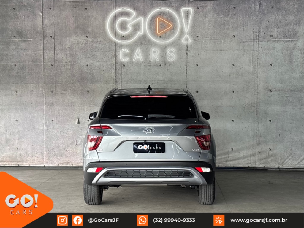 HYUNDAI CRETA 1.0 TGDI FLEX PLATINUM AUTOMÁTICO 2023