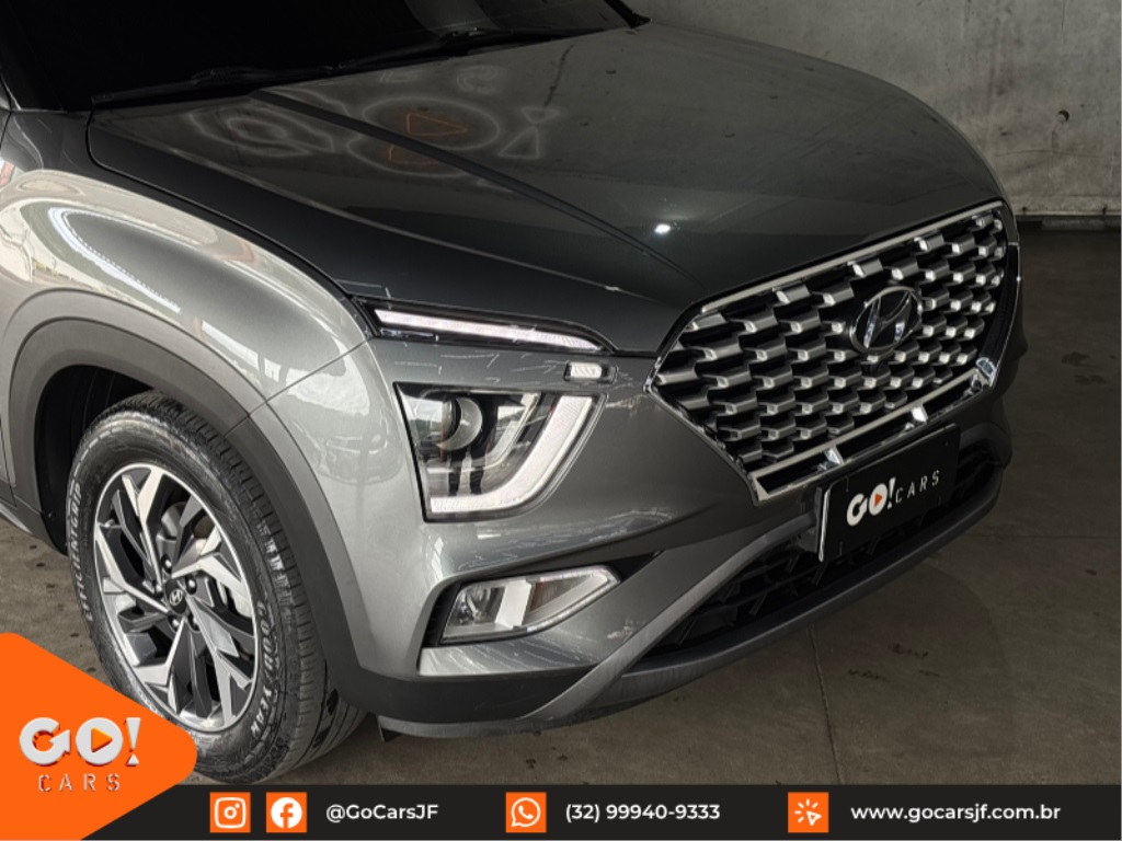 HYUNDAI CRETA 1.0 TGDI FLEX PLATINUM AUTOMÁTICO 2023