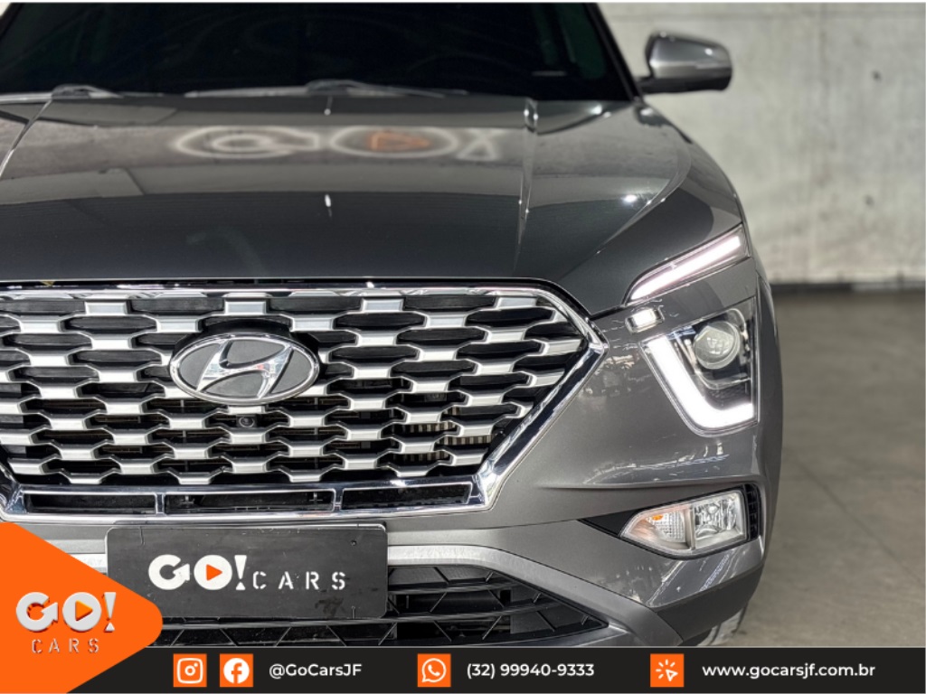 HYUNDAI CRETA 1.0 TGDI FLEX PLATINUM AUTOMÁTICO 2023