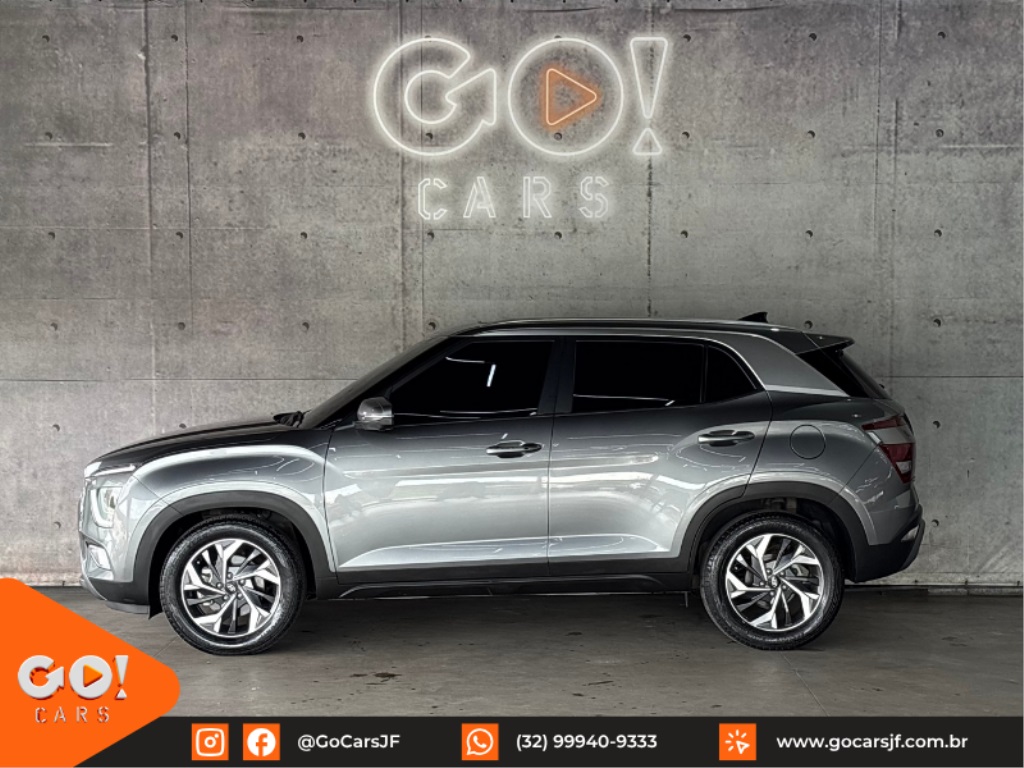 HYUNDAI CRETA 1.0 TGDI FLEX PLATINUM AUTOMÁTICO 2023