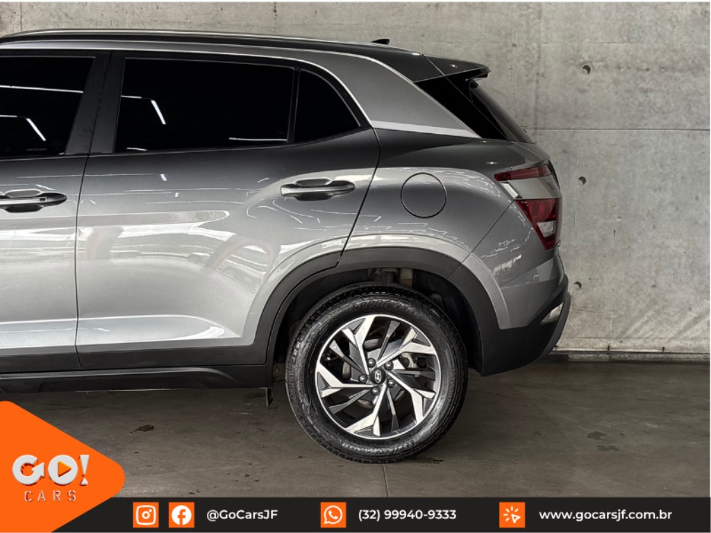 HYUNDAI CRETA 1.0 TGDI FLEX PLATINUM AUTOMÁTICO 2023