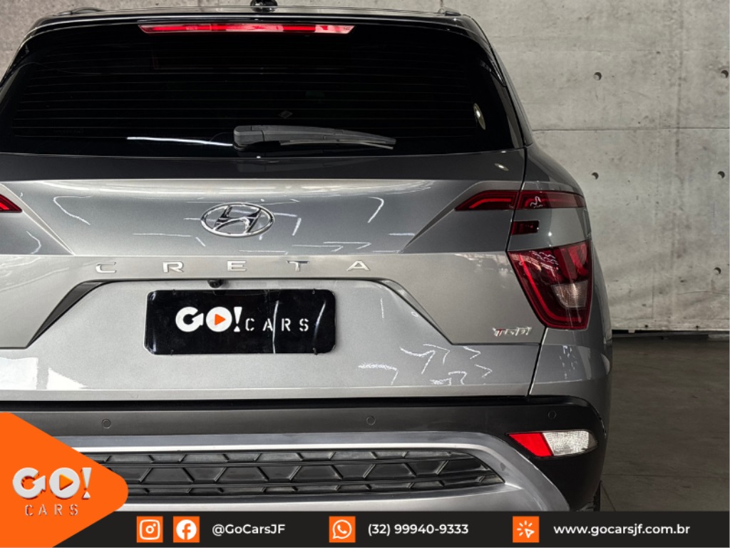 HYUNDAI CRETA 1.0 TGDI FLEX PLATINUM AUTOMÁTICO 2023