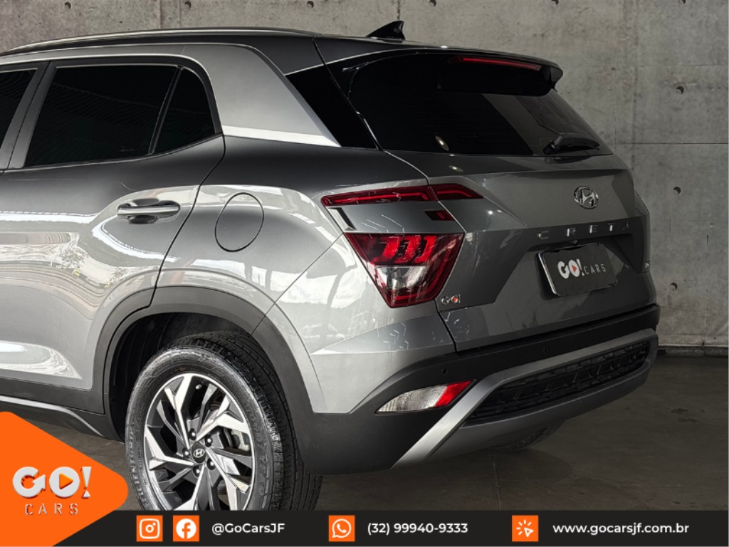 HYUNDAI CRETA 1.0 TGDI FLEX PLATINUM AUTOMÁTICO 2023