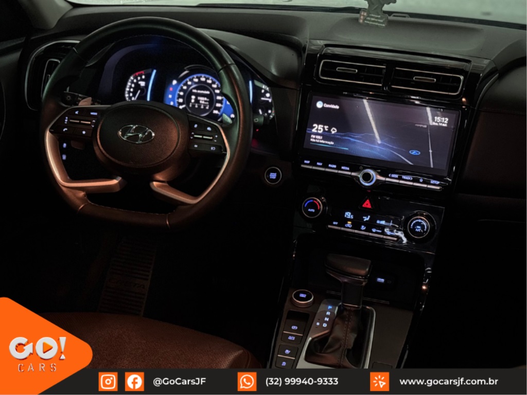 HYUNDAI CRETA 1.0 TGDI FLEX PLATINUM AUTOMÁTICO 2023
