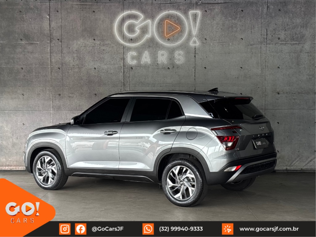 HYUNDAI CRETA 1.0 TGDI FLEX PLATINUM AUTOMÁTICO 2023