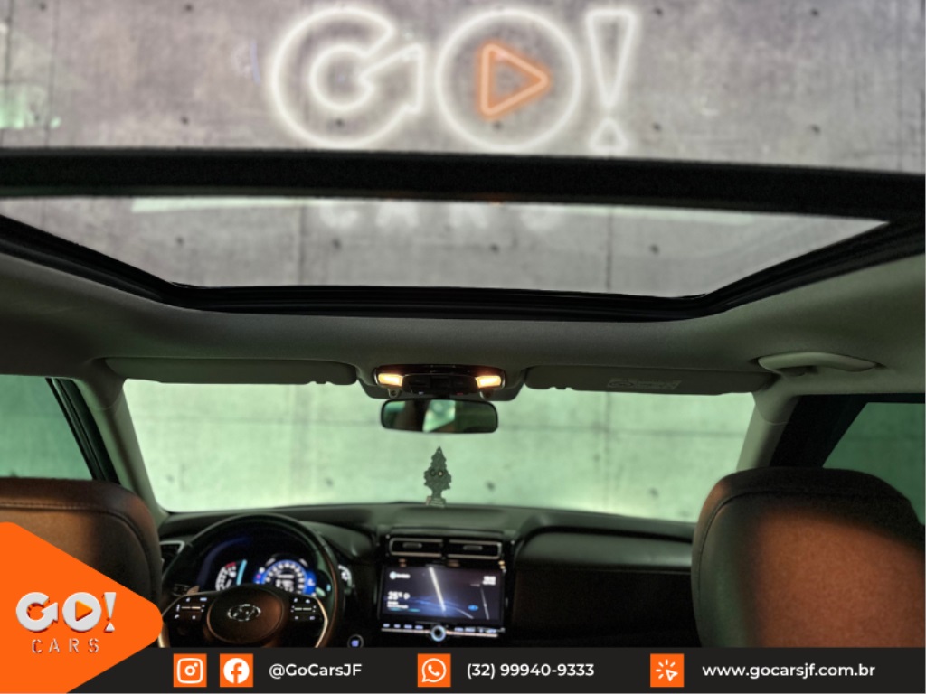 HYUNDAI CRETA 1.0 TGDI FLEX PLATINUM AUTOMÁTICO 2023
