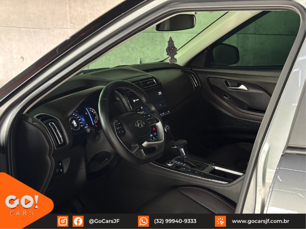 HYUNDAI CRETA 1.0 TGDI FLEX PLATINUM AUTOMÁTICO 2023