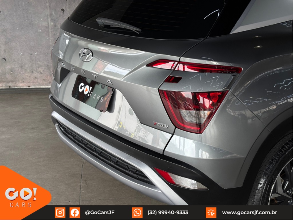 HYUNDAI CRETA 1.0 TGDI FLEX PLATINUM AUTOMÁTICO 2023
