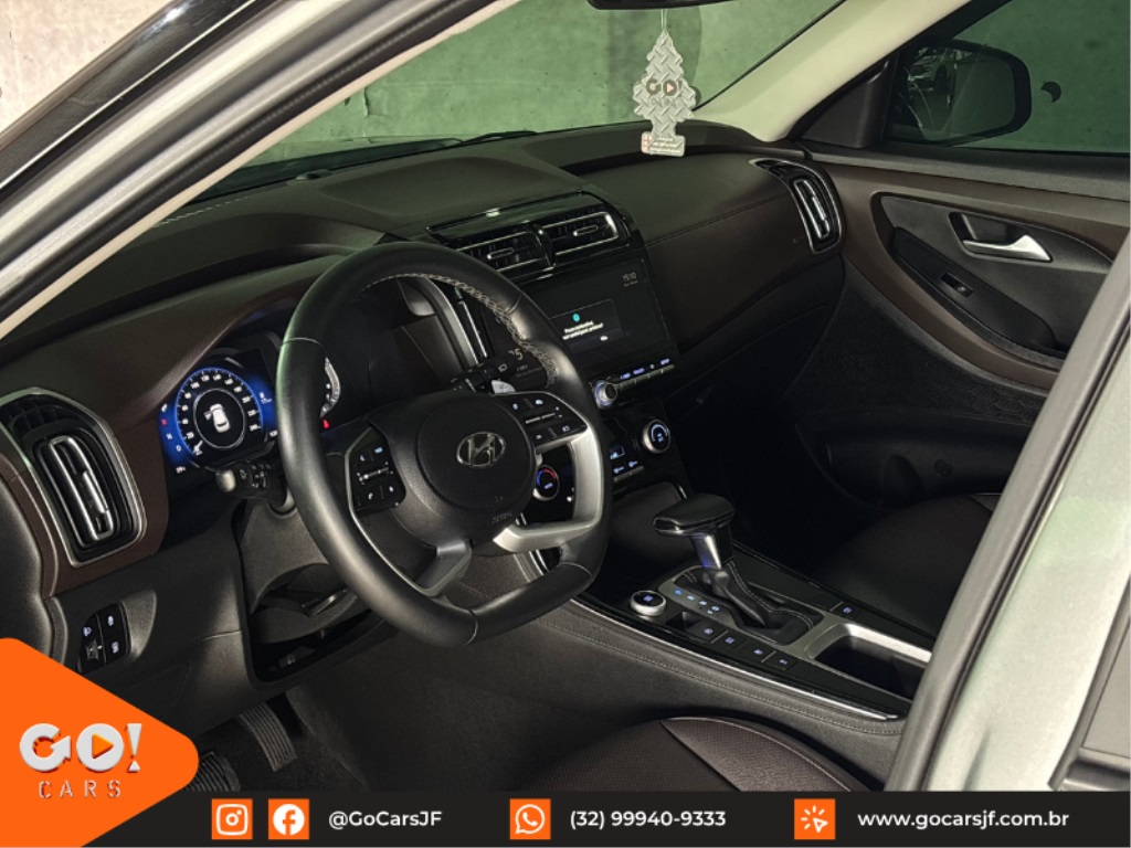 HYUNDAI CRETA 1.0 TGDI FLEX PLATINUM AUTOMÁTICO 2023