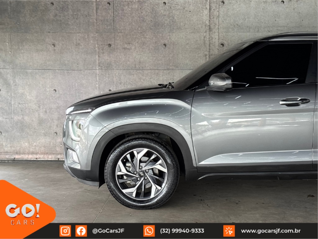 HYUNDAI CRETA 1.0 TGDI FLEX PLATINUM AUTOMÁTICO 2023