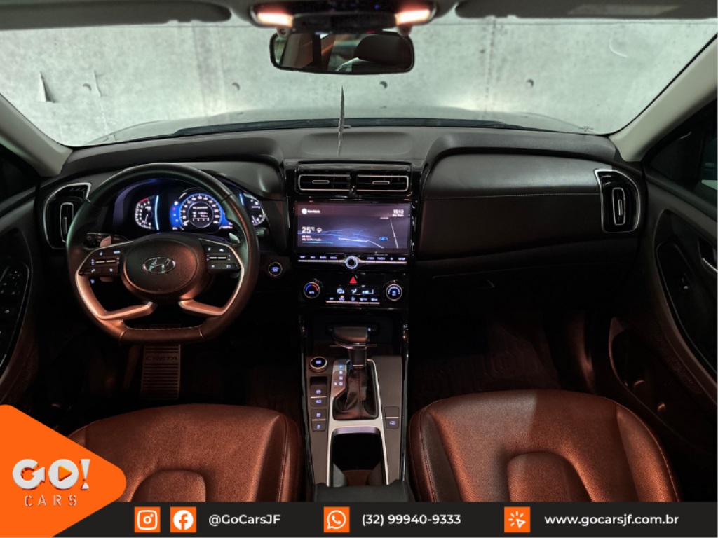 HYUNDAI CRETA 1.0 TGDI FLEX PLATINUM AUTOMÁTICO 2023