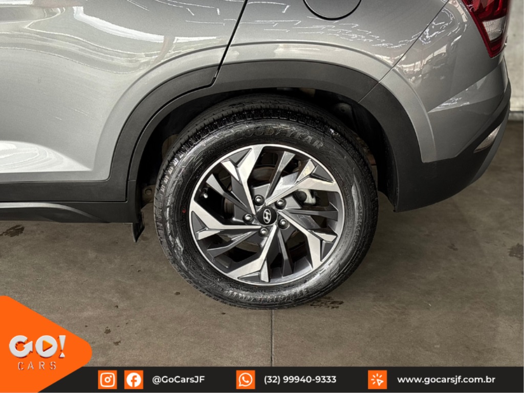HYUNDAI CRETA 1.0 TGDI FLEX PLATINUM AUTOMÁTICO 2023