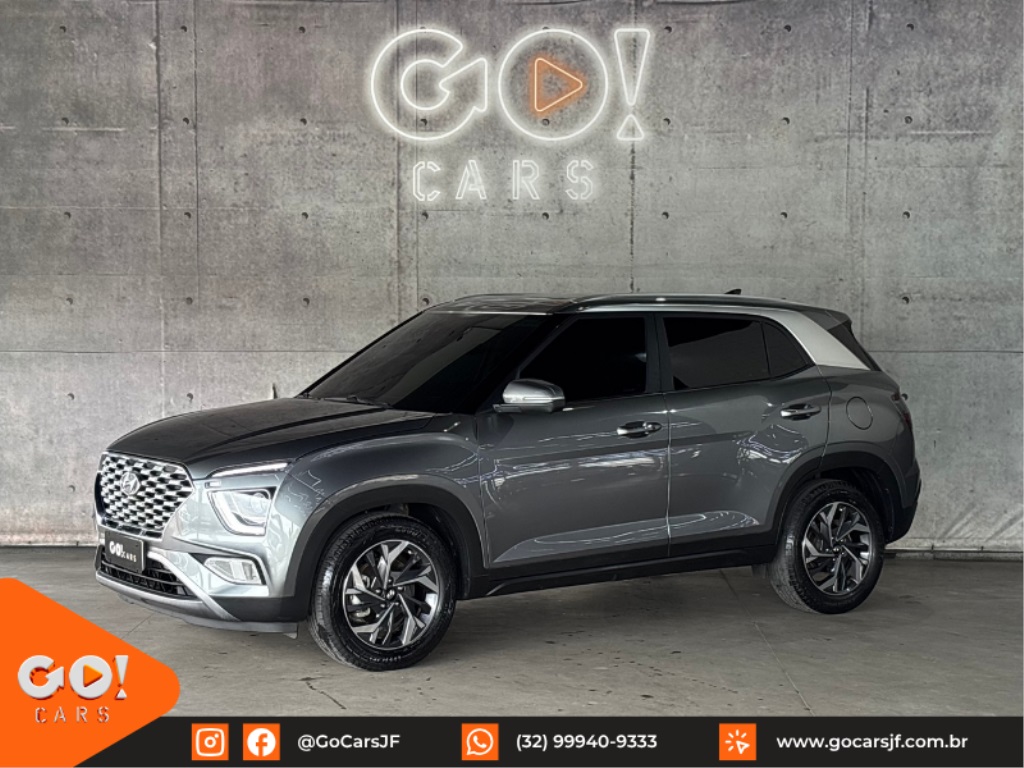HYUNDAI CRETA 1.0 TGDI FLEX PLATINUM AUTOMÁTICO 2022/2023