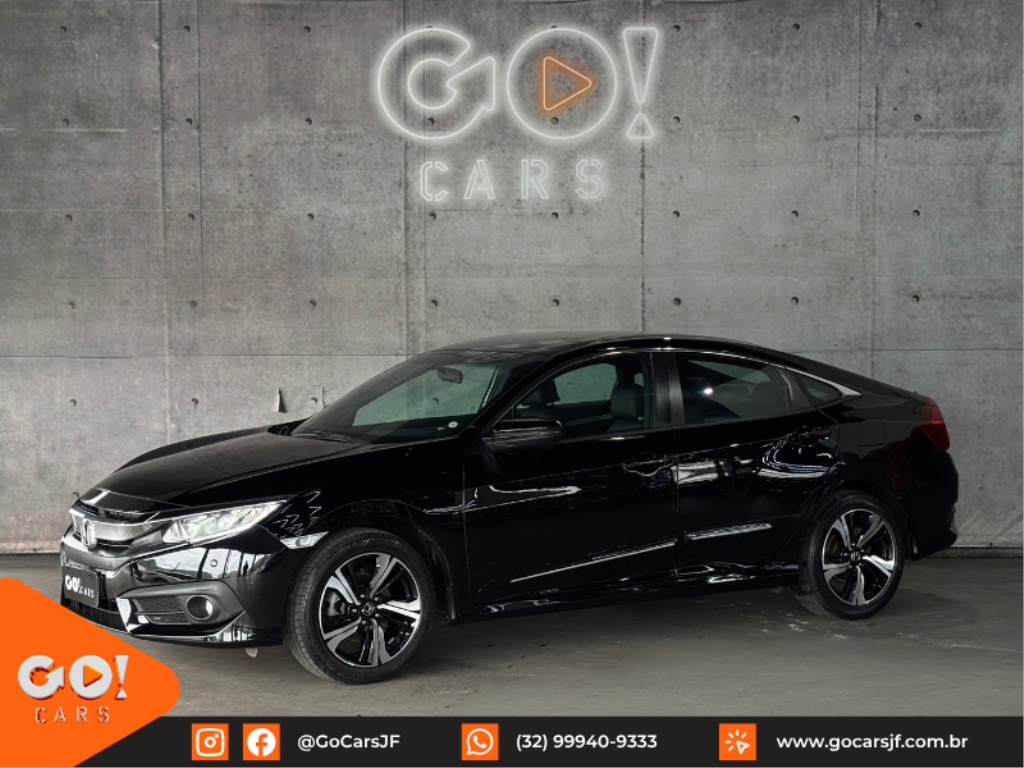 HONDA CIVIC 2.0 16V FLEXONE EXL 4P CVT 2018/2018
