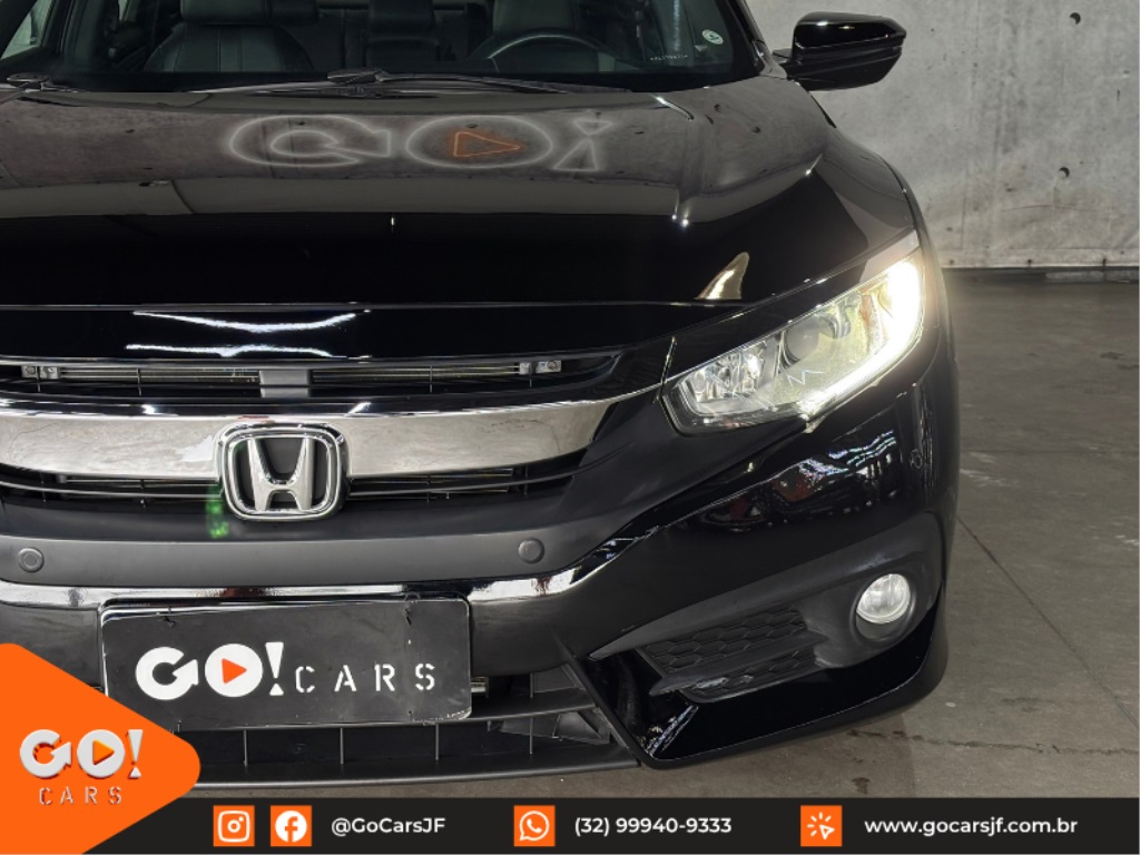 HONDA CIVIC 2.0 16V FLEXONE EXL 4P CVT 2018