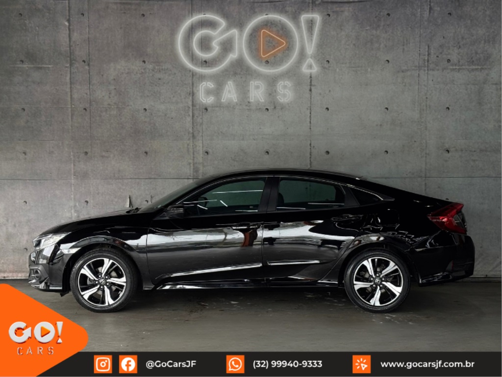 HONDA CIVIC 2.0 16V FLEXONE EXL 4P CVT 2018